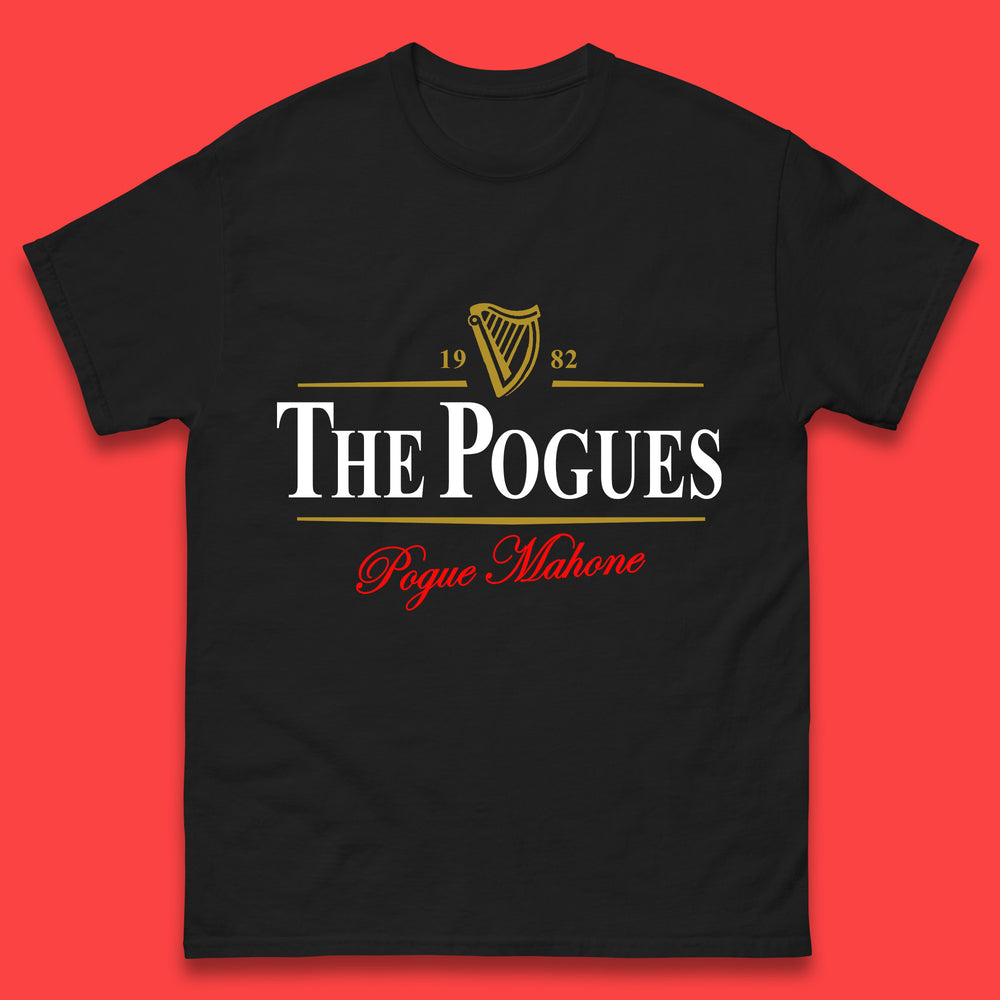 The Pogues English Or Anglo Irish Celtic Punk Band Pogue Mahone Final Studio Album The Pogues Mens Tee Top