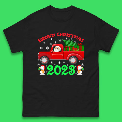 Brown Christmas 2023 T Shirt