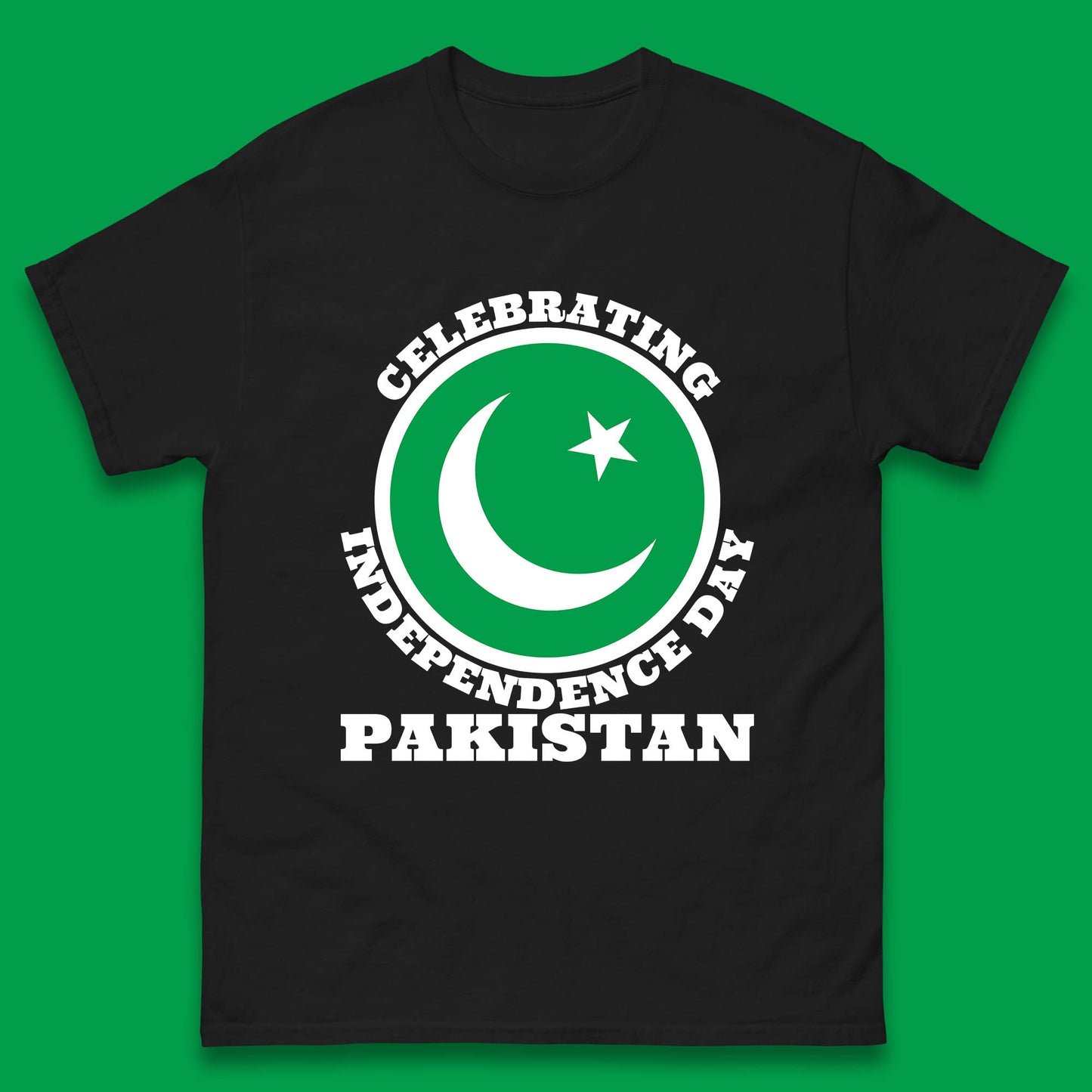 Pakistan Independence Day Flag T-Shirt