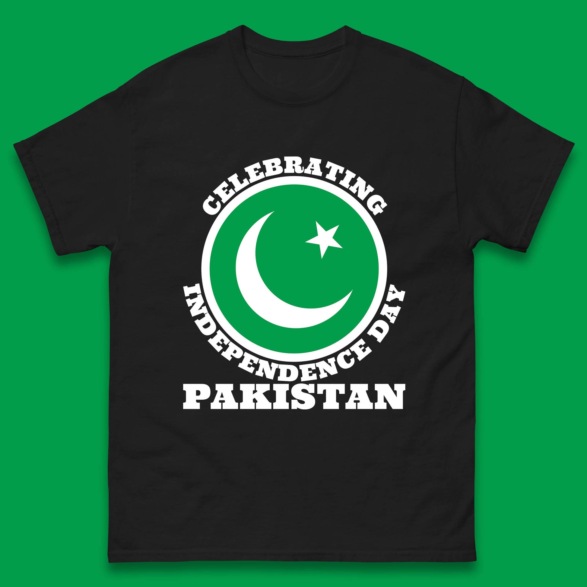 Pakistan Independence Day Flag T-Shirt