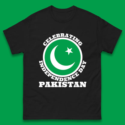 Pakistan Independence Day Flag T-Shirt