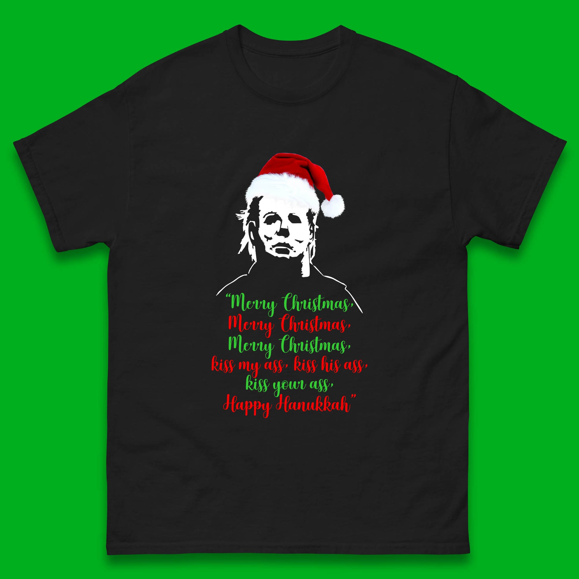 michael myers christmas t shirt