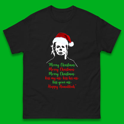 michael myers christmas t shirt