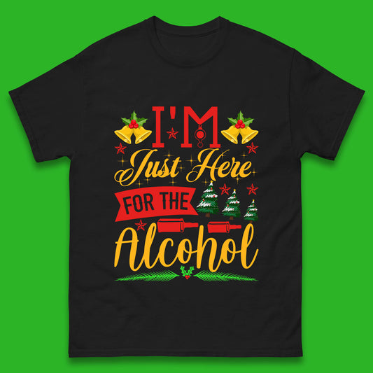 christmas drinking party t shirt