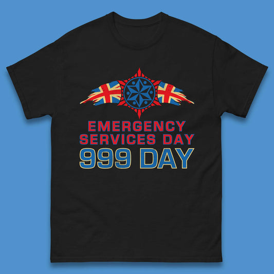 Emergency Services Day T Shirt