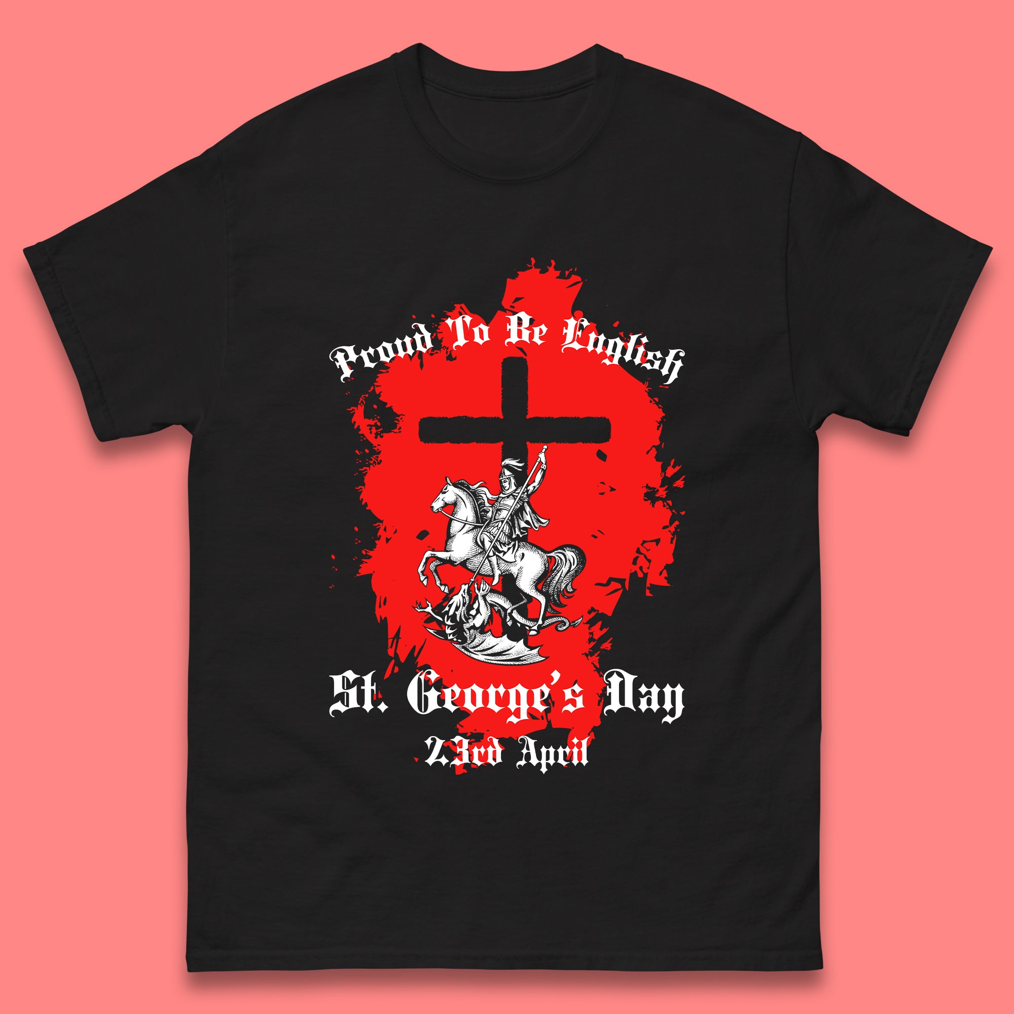 St. George's Day Mens T-Shirt