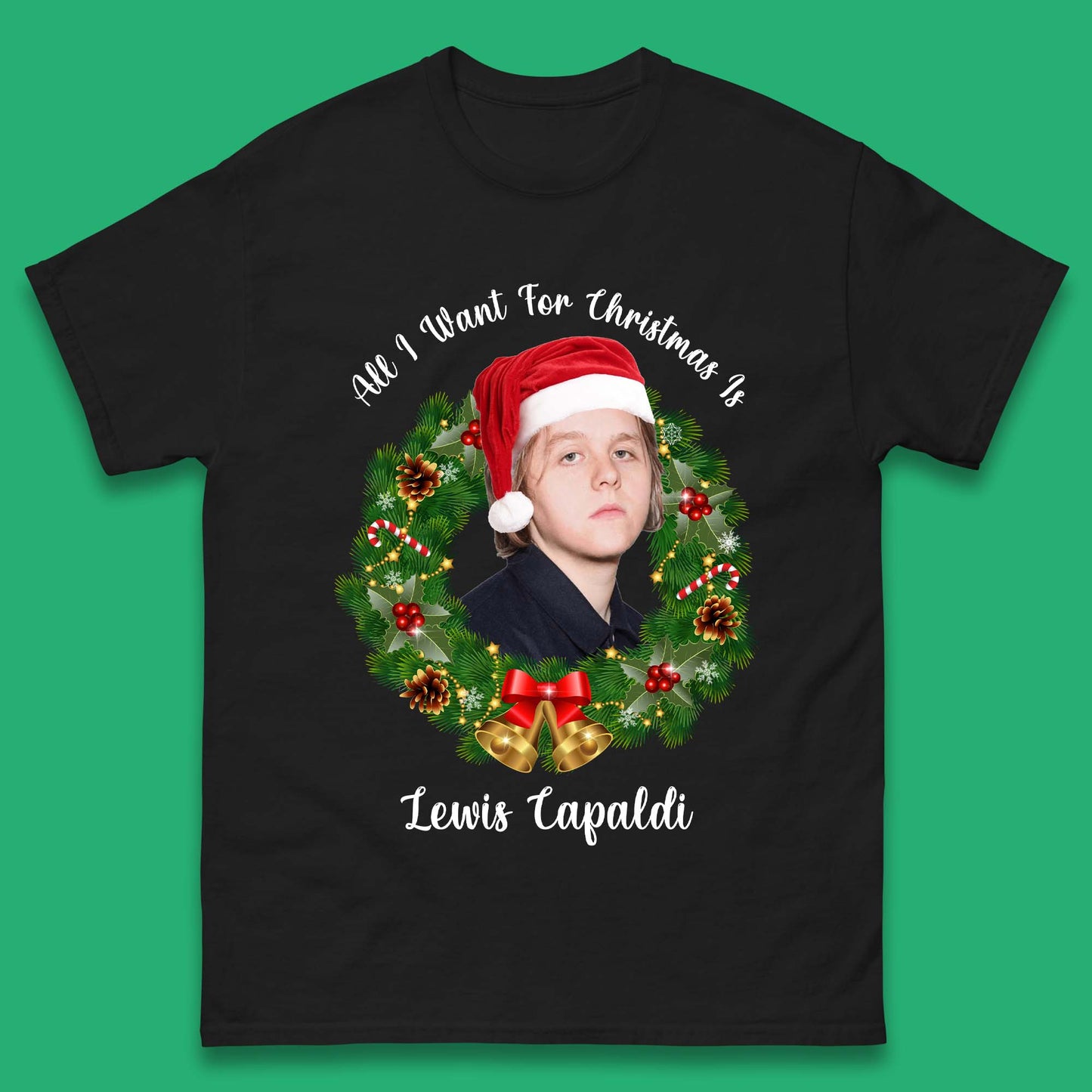 Lewis Capaldi Christmas T Shirt