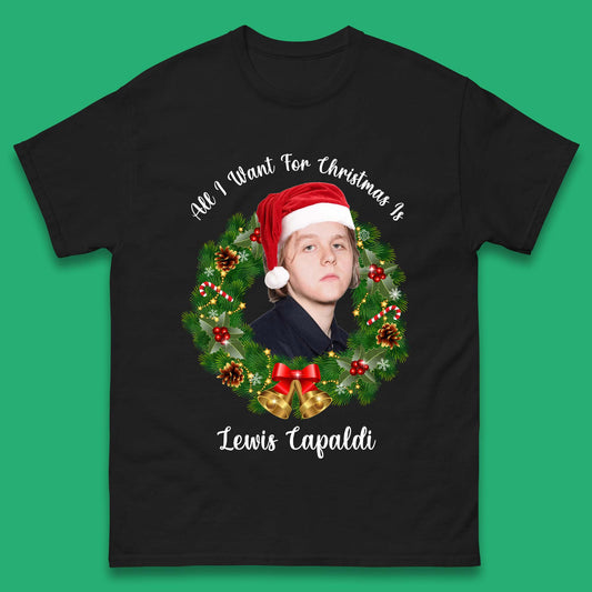 Lewis Capaldi Christmas T Shirt
