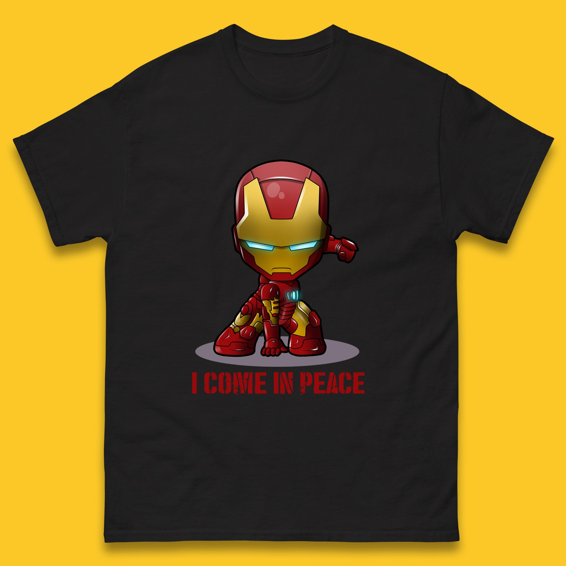 Iron Man T Shirt