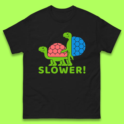 Sea Turtle Sex Tortoise Intercourse Animal Reproduction Funny Slower Offensive Ocean Life Lover Mens Tee Top