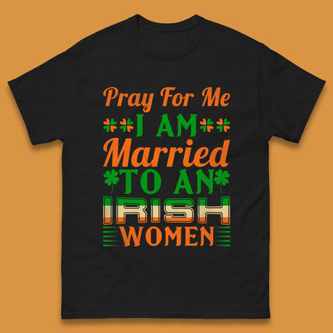 Irish Husband St Patricks Day Mens T-Shirt