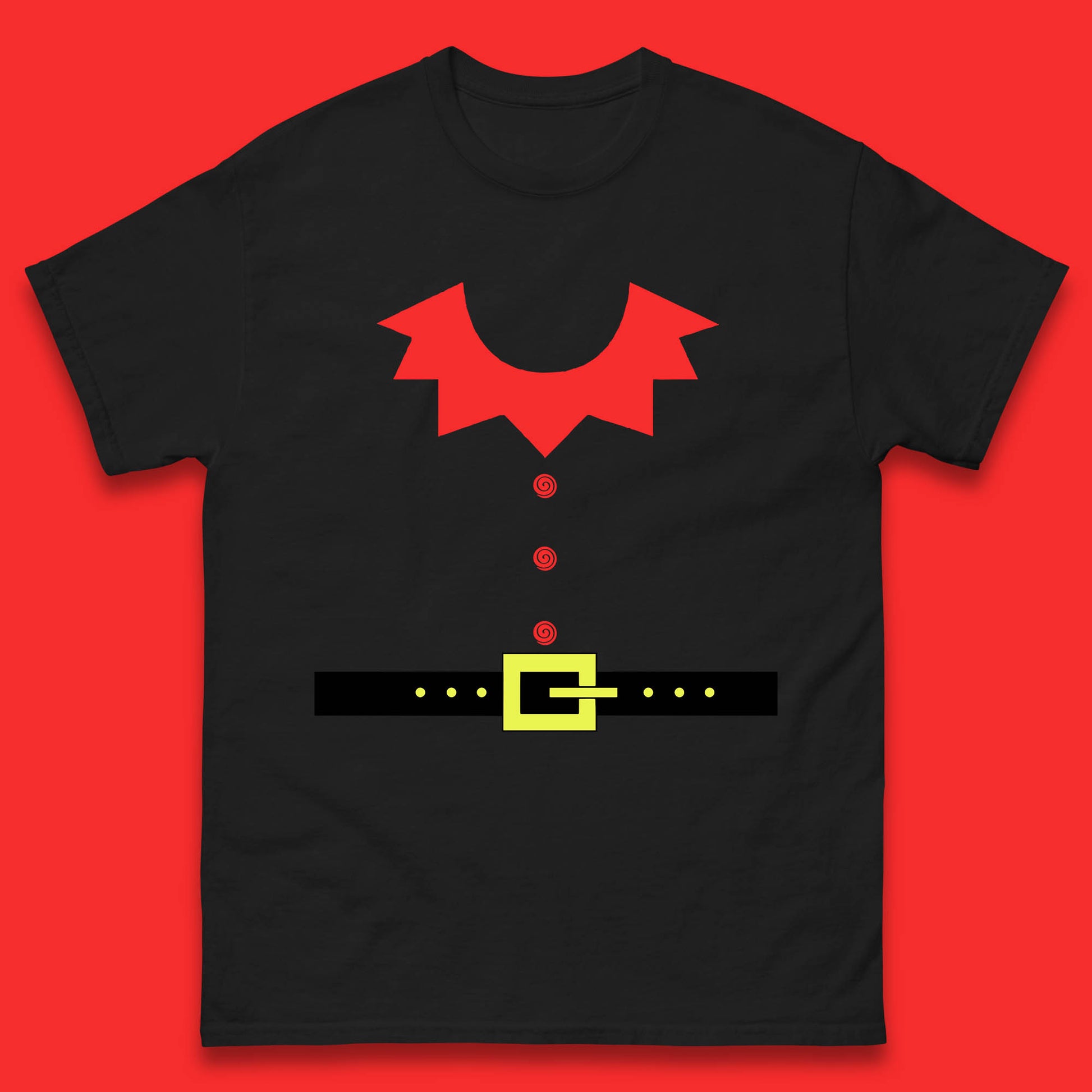 christmas elf costume t shirt