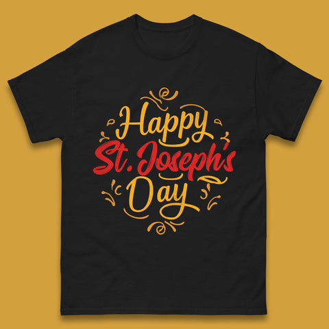 Happy St. Joseph's Day Mens T-Shirt