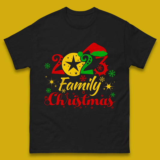  Christmas Pajamas Xmas Mens Tee Top