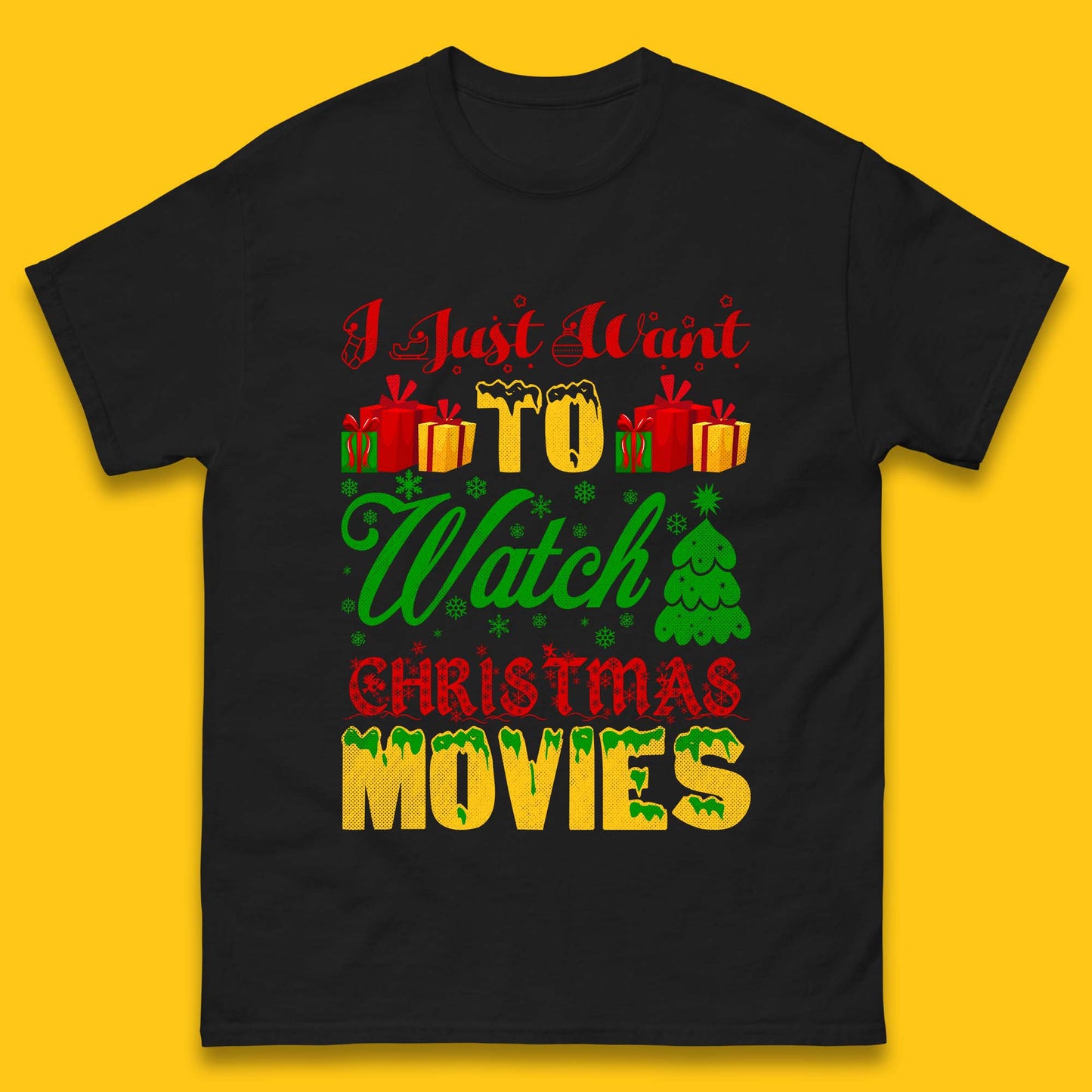 christmas movie t shirt