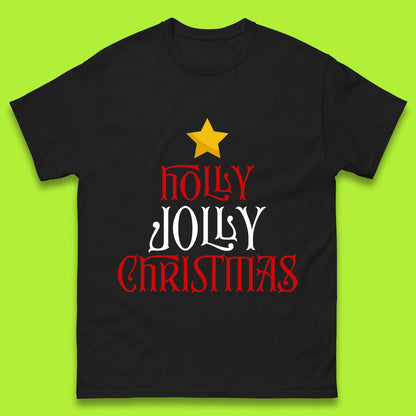 holly jolly christmas t shirt