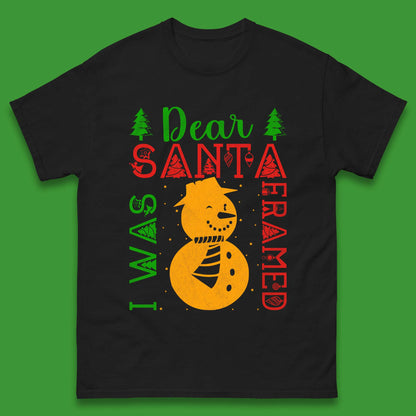 snowman christmas t shirts