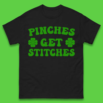 Pinches Get Stitches Mens T-Shirt