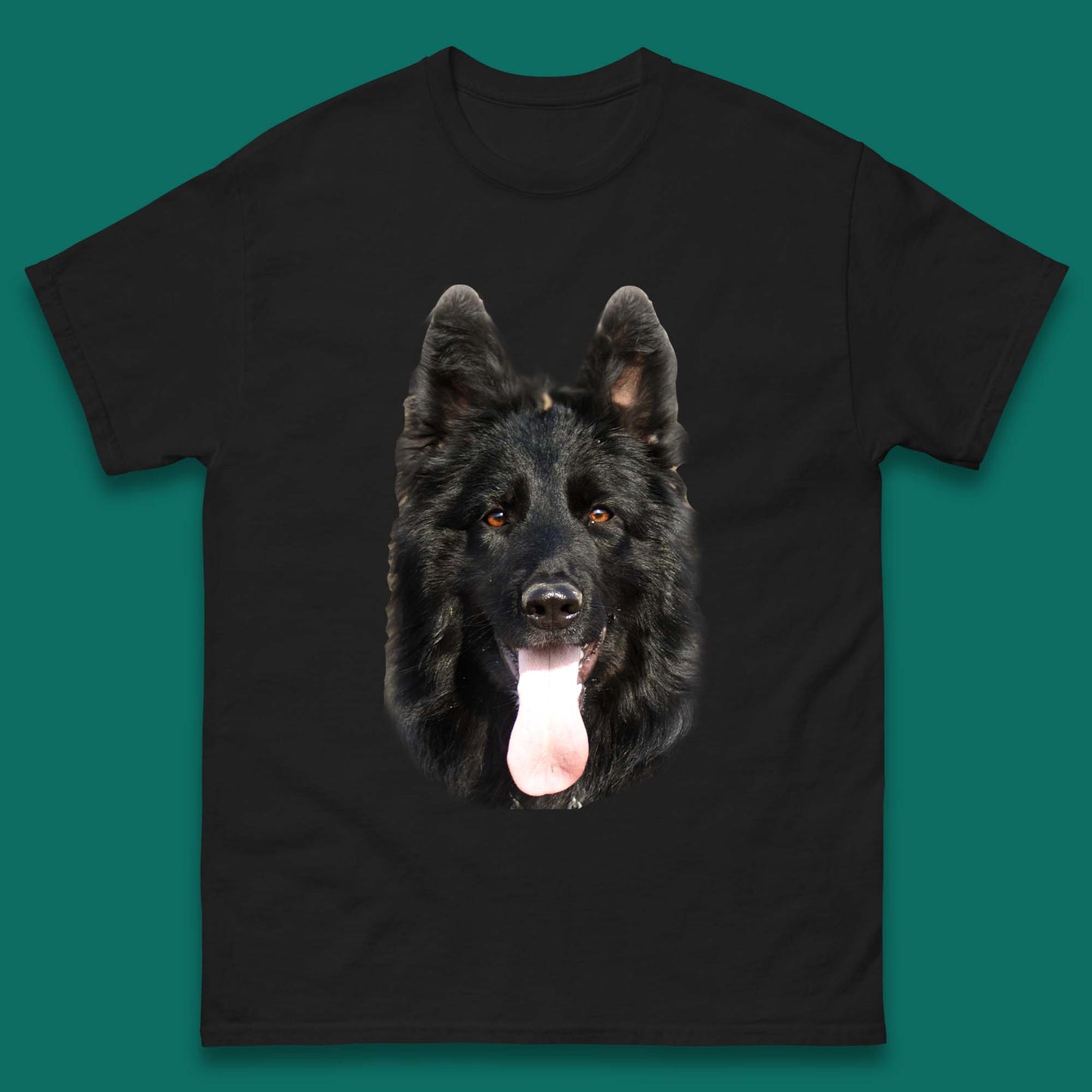 Old German Shepherd Dog Mens T-Shirt