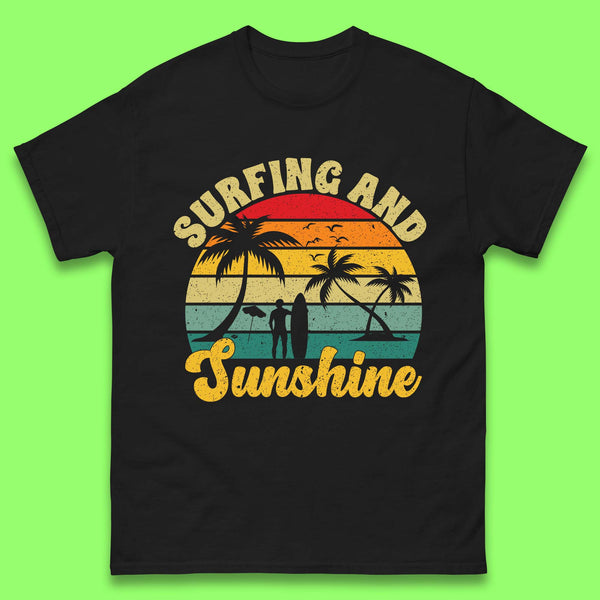 Surfing T Shirts Mens