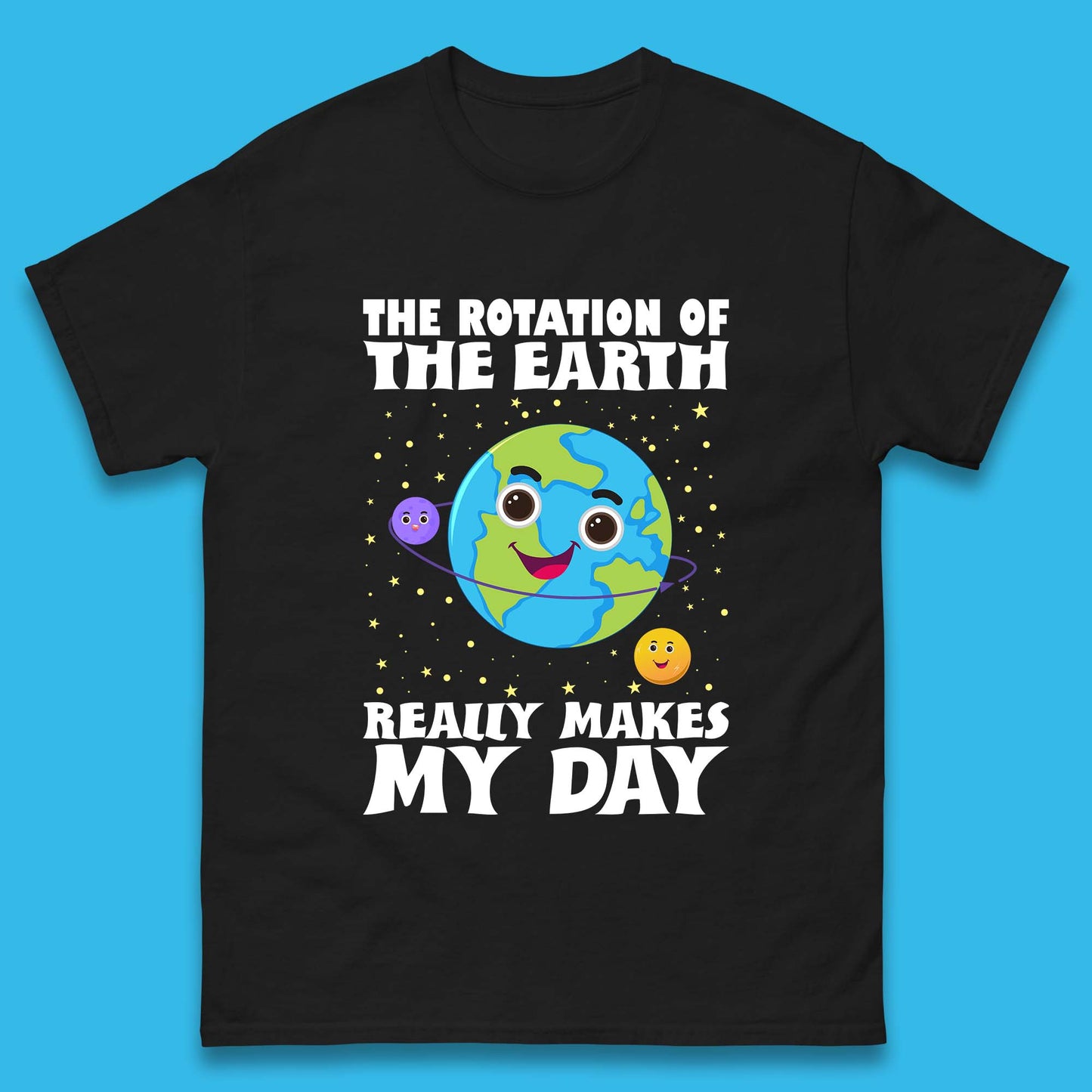 Rotation Of Earth Mens T-Shirt