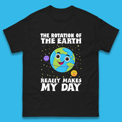 Rotation Of Earth Mens T-Shirt