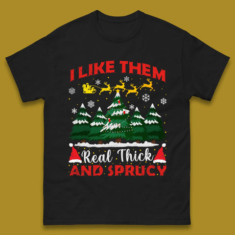 Sprucy Christmas Mens T-Shirt