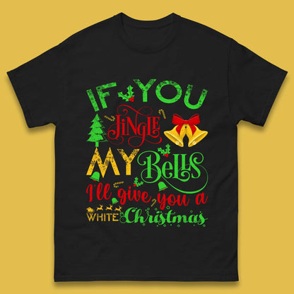 jingle bells funny t shirt