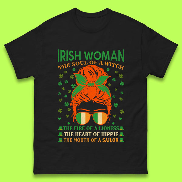 Irish Women The Soul Of A Witch Mens T-Shirt