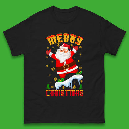merry christmas santa claus t shirt