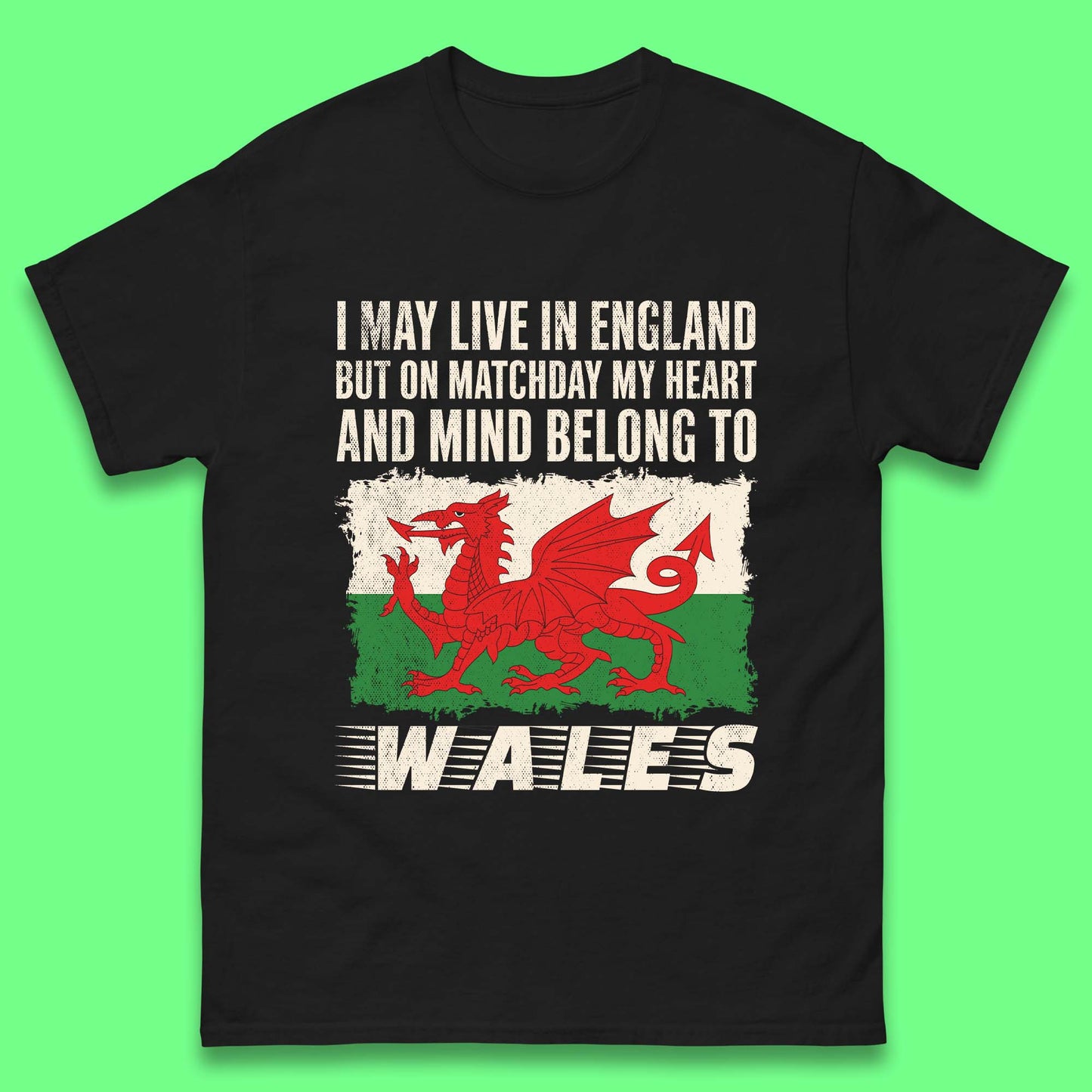 Welsh Football Shirt