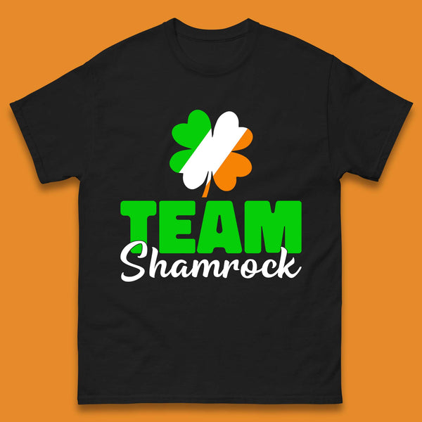 Team Shamrock Mens T-Shirt