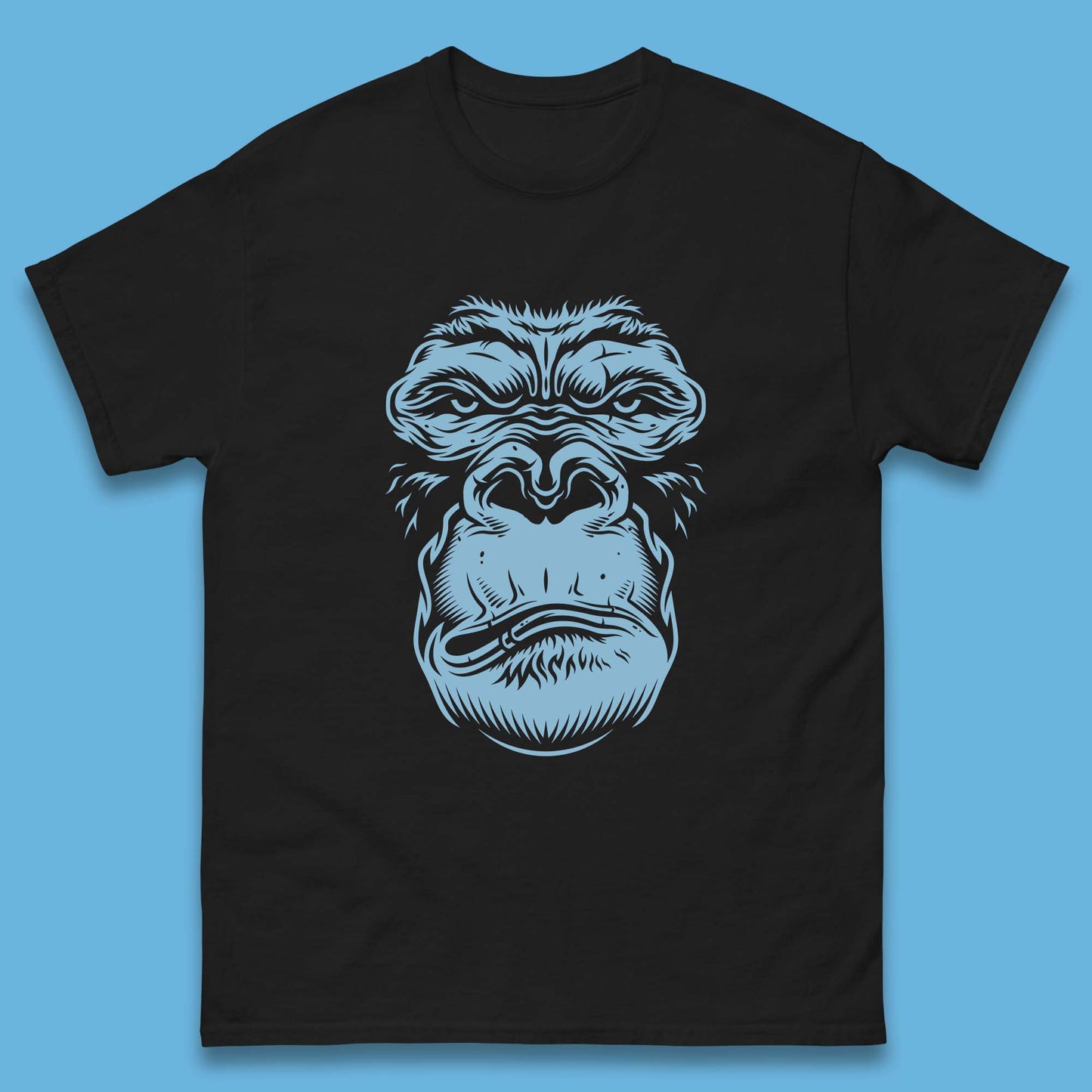 Gorilla Face T Shirt