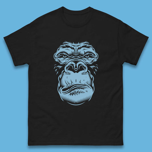 Gorilla Face T Shirt