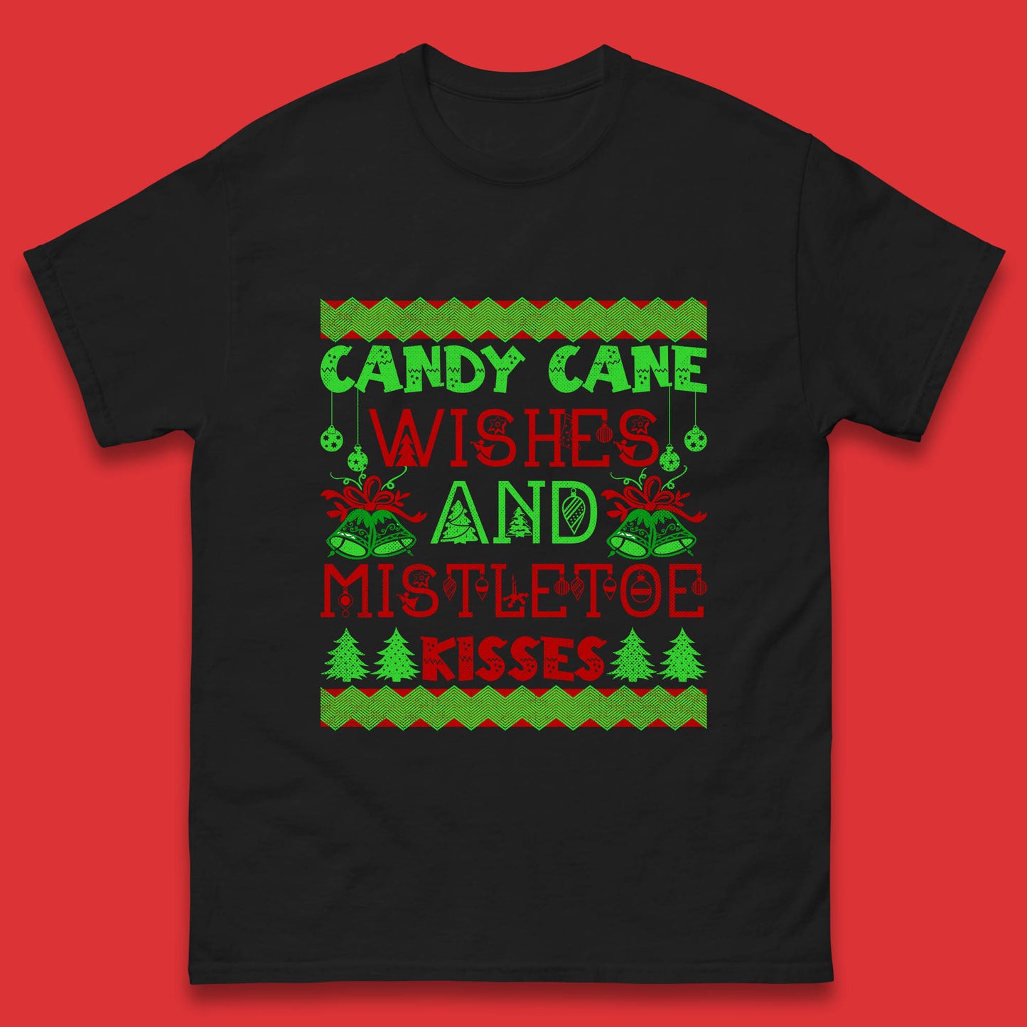 candy cane christmas t shirt