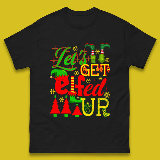 christmas elf t shirt