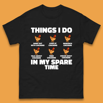 Chickens Things Mens T-Shirt