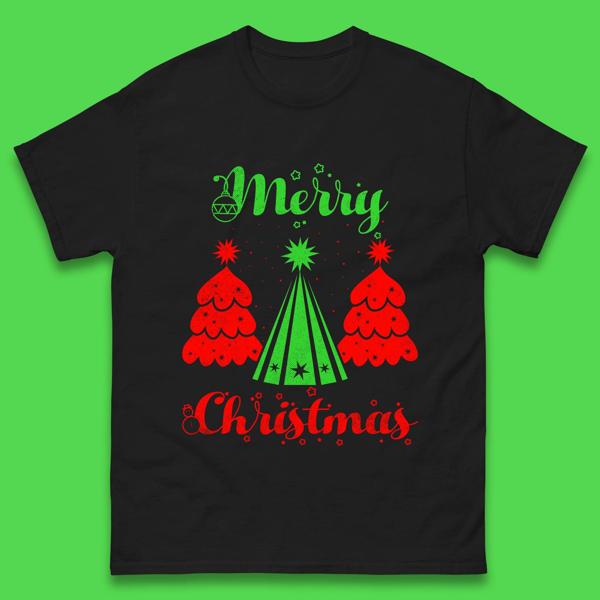 merry christmas tree t shirt