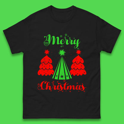 merry christmas tree t shirt