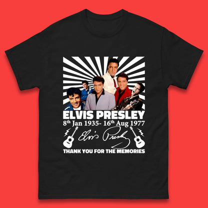 Elvis Presley T Shirt Vintage