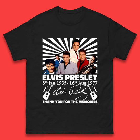 Elvis Presley T Shirt Vintage