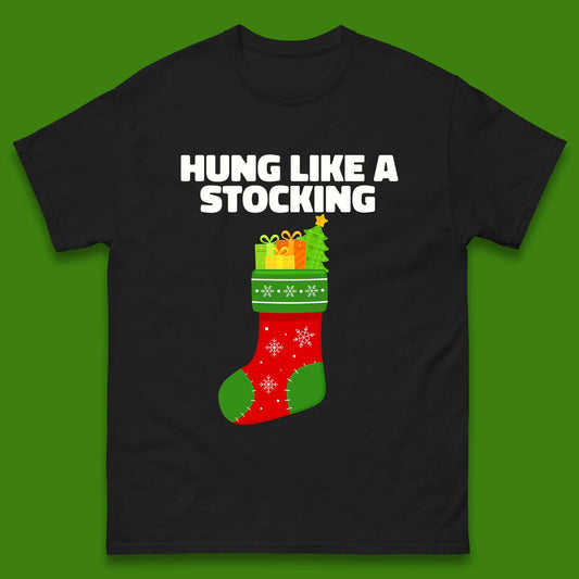 Christmas Stocking Mens T-Shirt