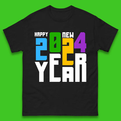 Happy New Year 2024 Mens T-Shirt