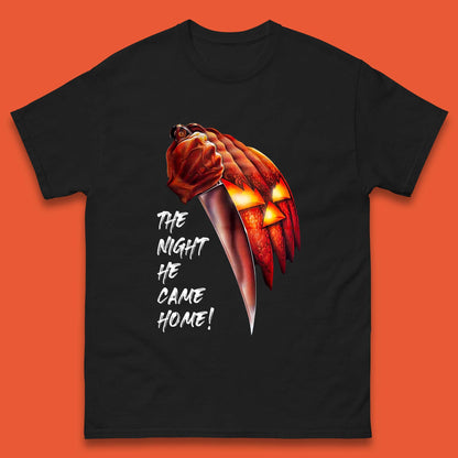 Halloween The Night He Came Home T Shirt