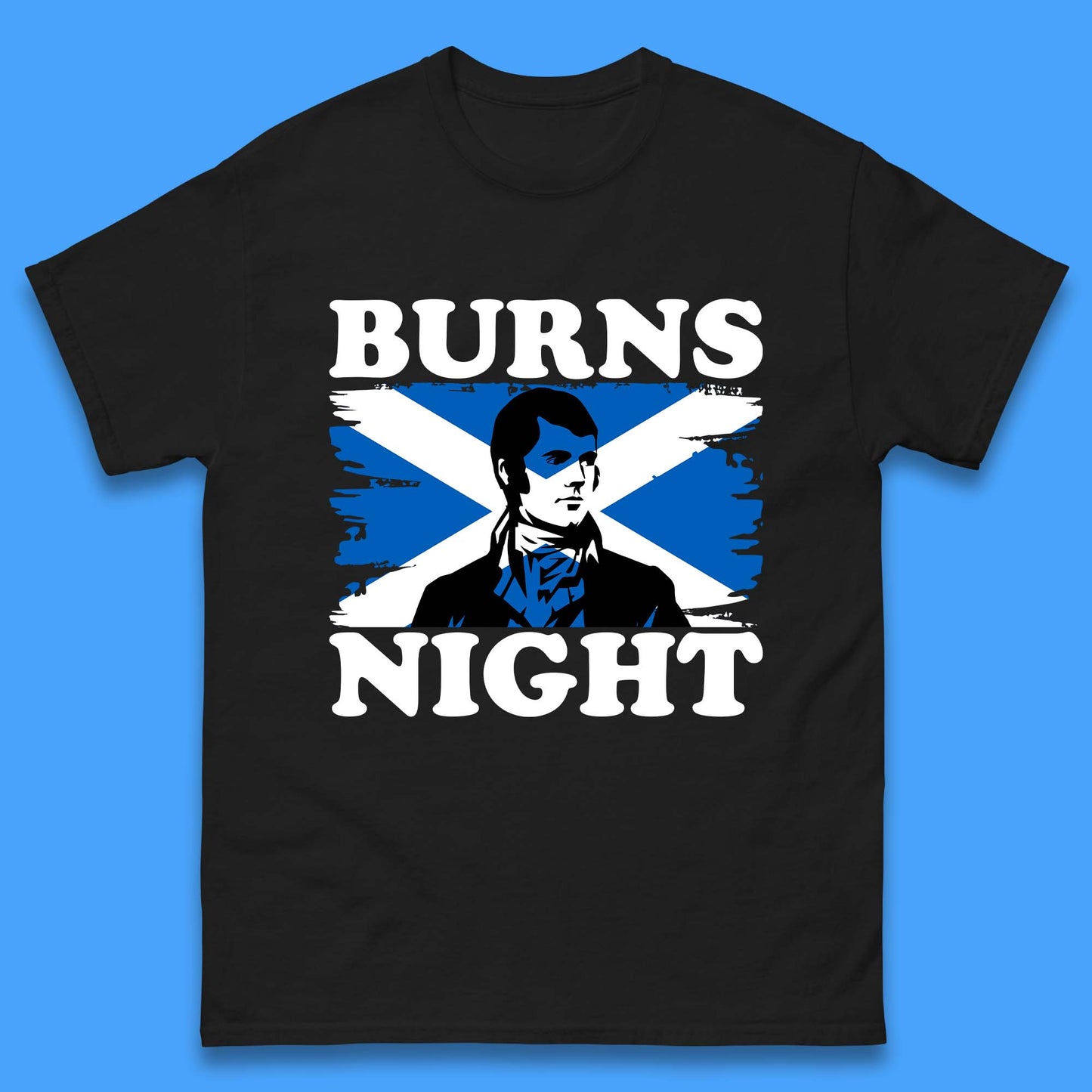 Burns Night Mens T-Shirt