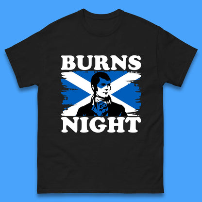 Burns Night Mens T-Shirt