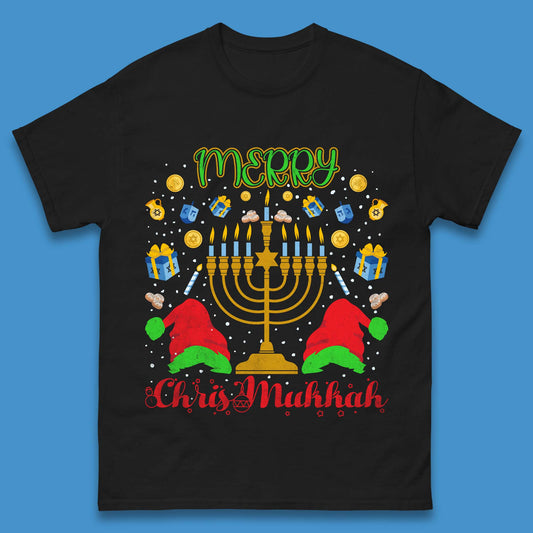 Merry Chrismukkah Mens T-Shirt