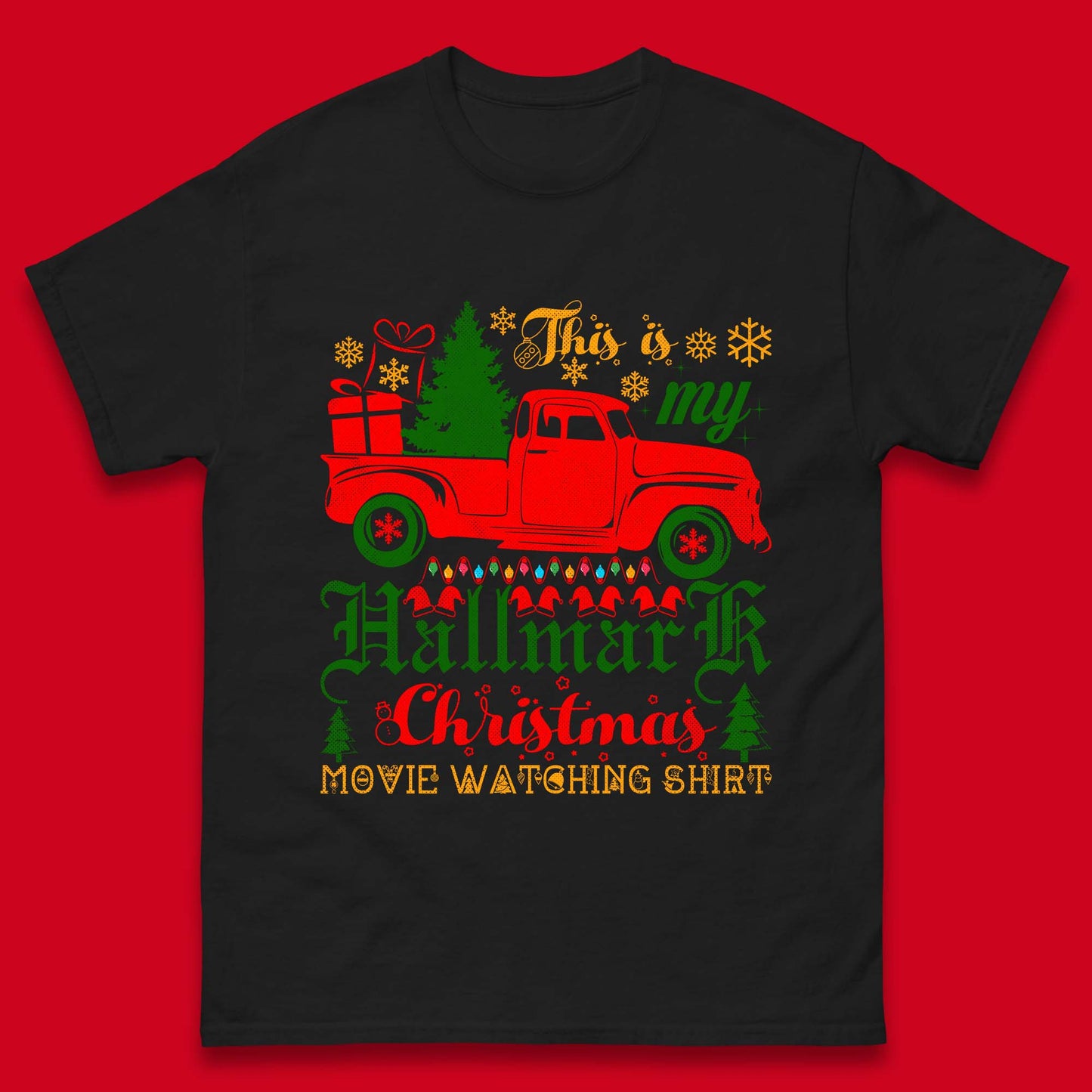 hallmark christmas movie t shirt