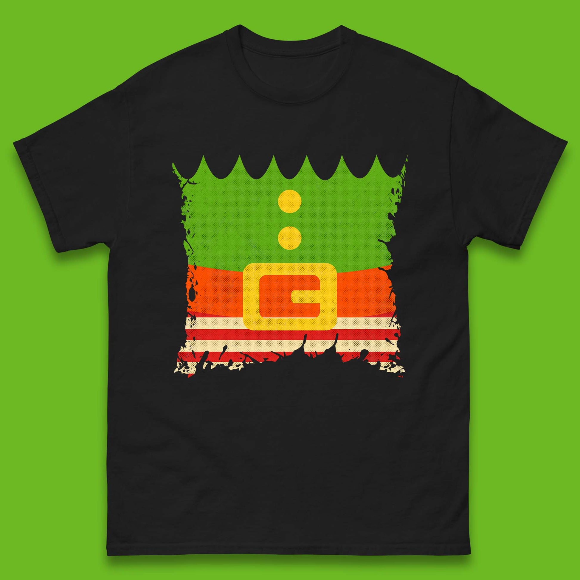 christmas santa claus dress t shirt