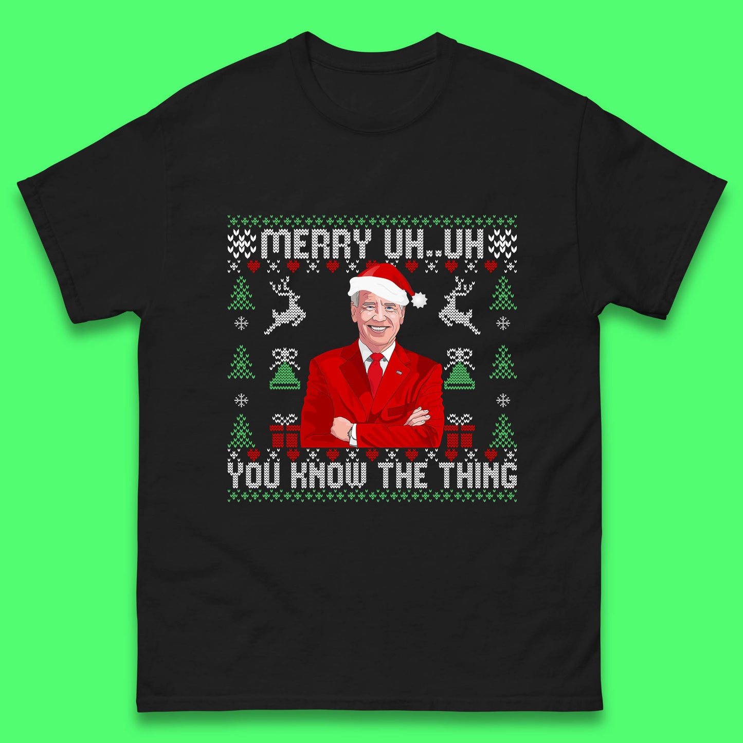 joe biden christmas t shirt